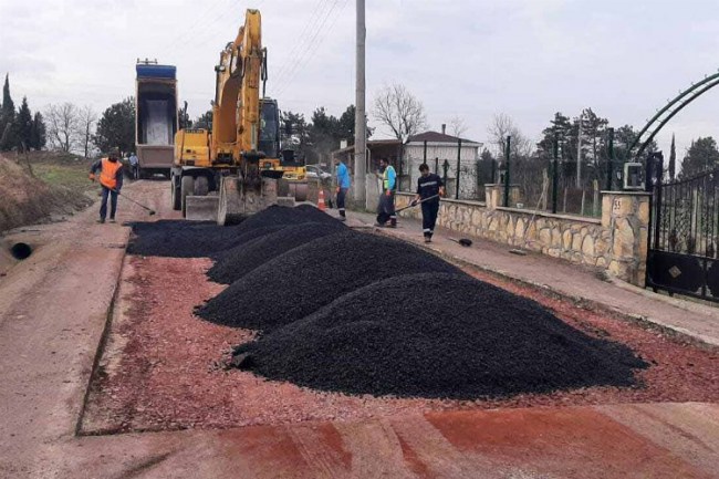 Kocaeli Yol Bakım Acil Müdahale ekiplerinden yollara etkili çözümler