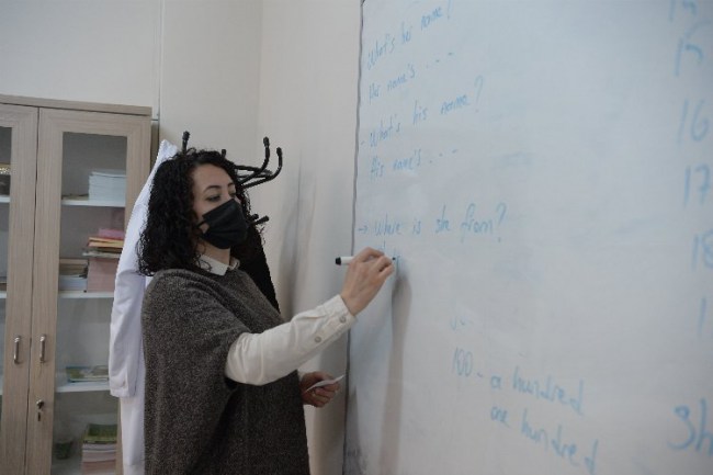 Bursa Osmangazi OSMEK'te İngilizce kursuna yoğun ilgi