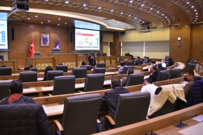 Bursa Büyükşehir'de hizmet içi eğitim