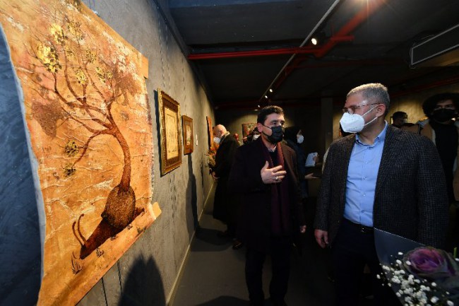 Üsküdar'da uluslararası sergi