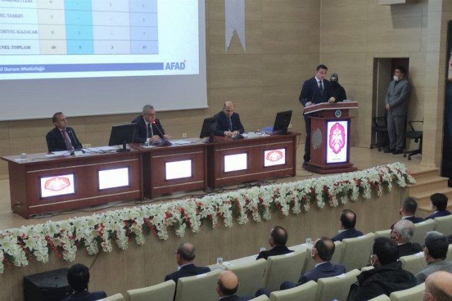 Niğde'de 260 projeye 4 milyar 621 milyon lira ayrıldı