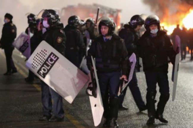 Kazakistan'da 149 kişi hayatını kaybetti