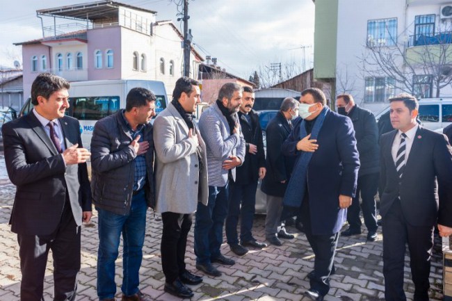 Malatya Büyükşehir ve muhtarlar el ele
