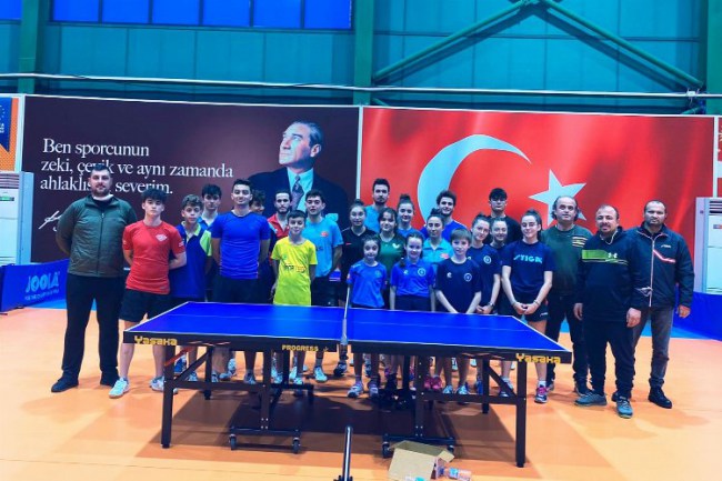 Kayseri'nin gururları, Milli Takım kampında