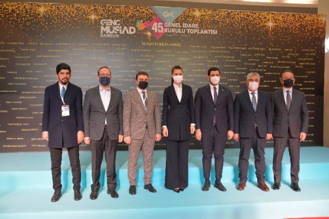 Genç MÜSİAD'dan Samsun çıkarması