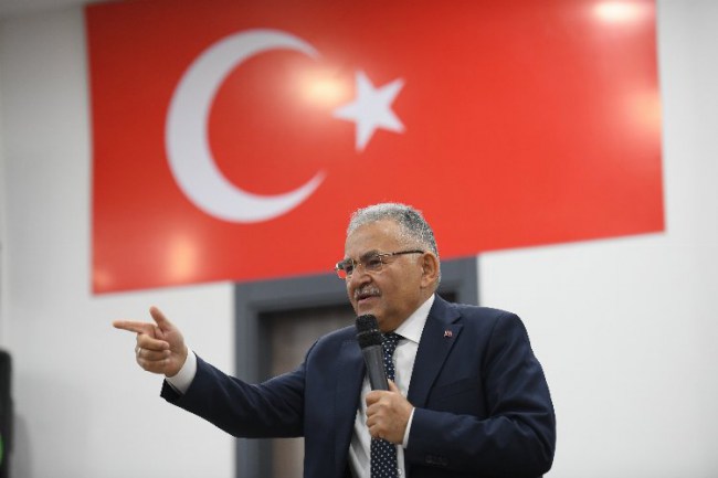 Kayseri'de Kariyer Günleri Osman Ulubaş Fen Lisesinde devam etti