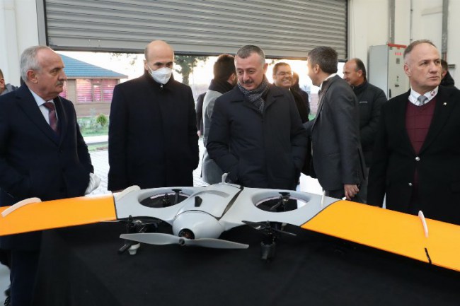 'Teknoloji tesisleri geleceğe yön verecek tohumlardır'