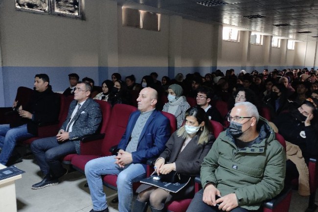 Batman Bantlı Çöpçü Balığı anlatıldı