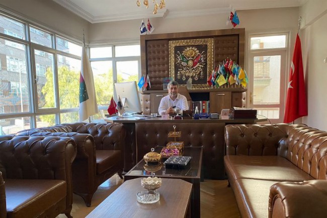 Osmanlı Turan Teşkilatından Aksu'ya tepki