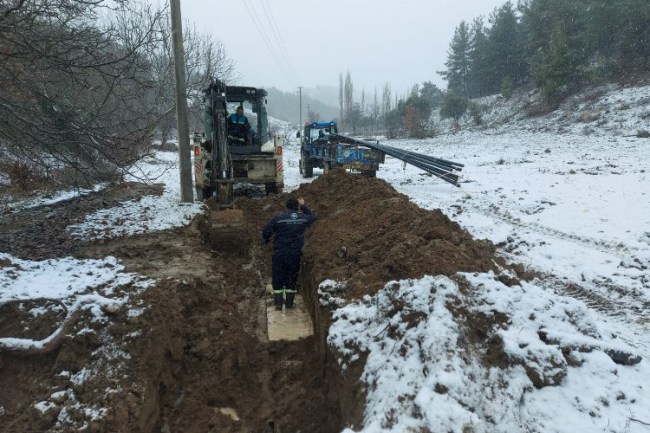 Manisa'da MASKİ çözüm üretmeye devam ediyor