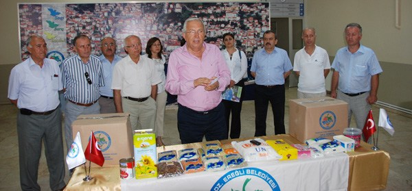 Ereğli Belediyesinden 2.500 aileye kumanya yardımı