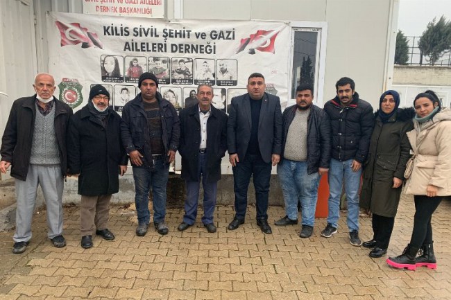 'Terörden zarar görenler değil, şehit denilmesini istiyoruz'