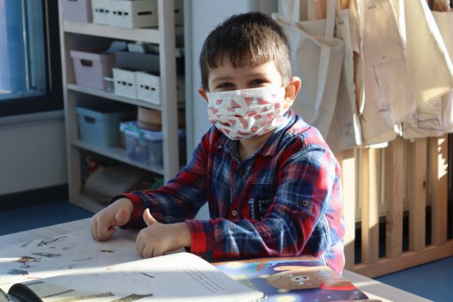 Kocaeli İzmit'te çocuklar yaşayarak öğreniyor