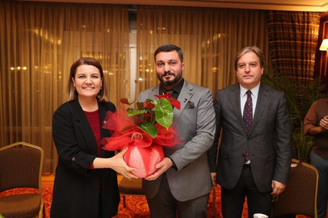 Kocaeli İzmit'te Başkan Hürriyet, ‘Canlarla' buluştu