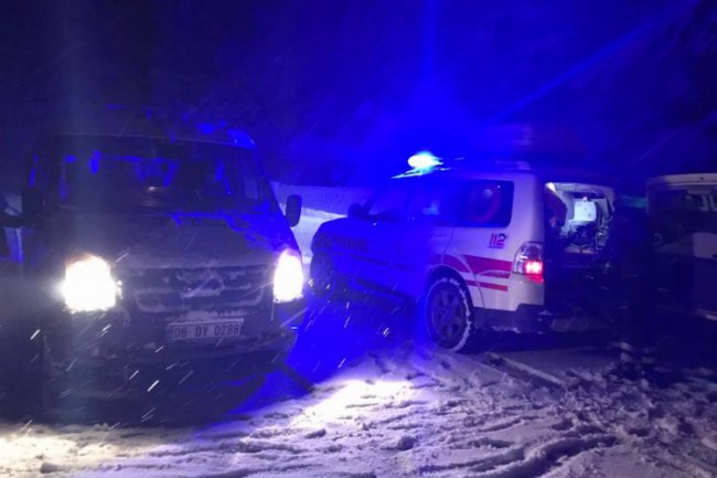 Batman Sason'da zehirlenen hastalara 4 saatte ulaşıldı