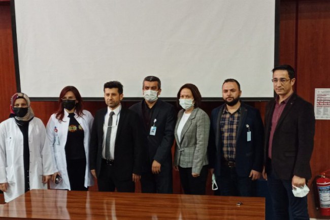 Başhekim Çetinkaya: Sağlık ordusuna saldırı kabul edilemez