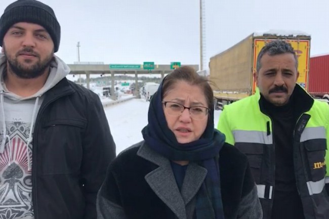 Başkan Şahin'den Nurdağı'nda incelemelerde bulundu