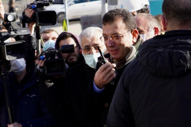 '16 milyon İstanbulluya su verme diyorlar'