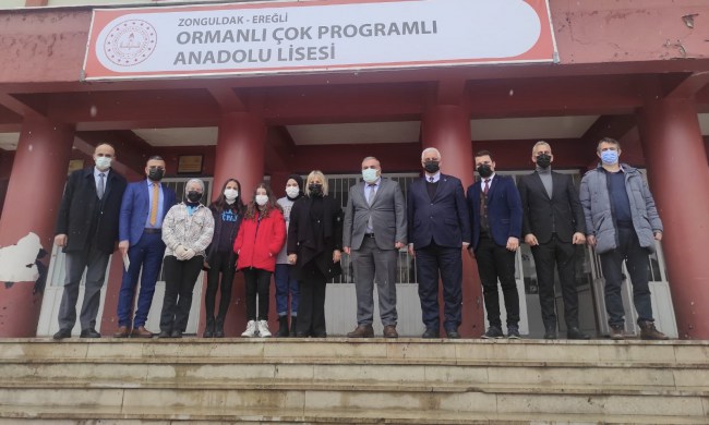 Müdür Aldoğan Ormanlı ÇPL’yi ziyaret etti