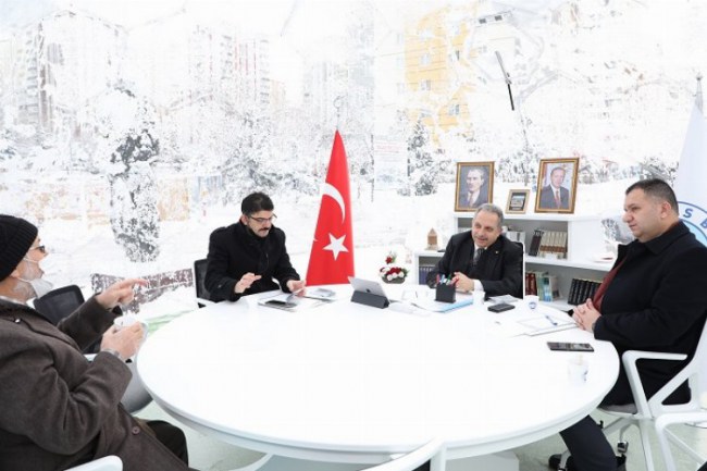 Kayseri Talas'ta 'Şeffaf Oda'ya ilgi