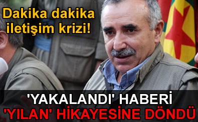 Karayılan yakalandı mı?