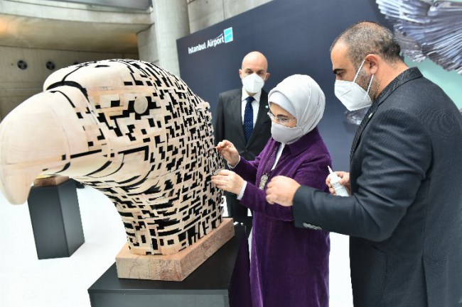 İGA'nın, Artwist "Artıktan Sanata" Projesi çocuklara umut oluyor