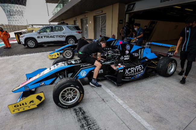 Cem Bölükbaşı sezonu Formula Regional Asya'da açıyor