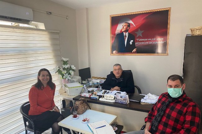 Manisa'da muhtarlar dinlenmeye devam ediyor