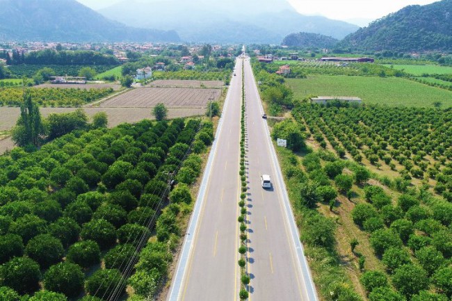 Muğla'da yolların yüzde 98'i tamamlandı