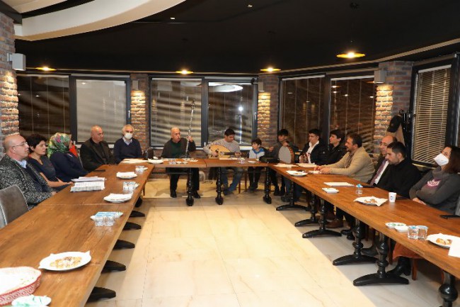 Kayseri Talas Musiki Cemiyeti'nde Yunus Emre anıldı