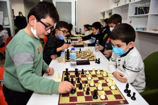 Bursa Yıldırım'da çocuklar hem öğrendi hem eğlendi