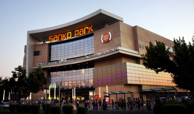 Sanko Park AVM sömestr tatiline hazır