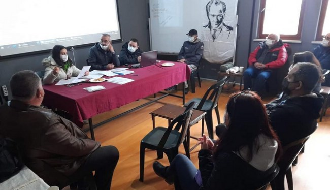 KEFSAD kongreye gitti