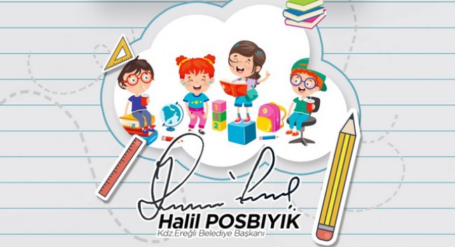 Başkan Posbıyık'tan öğrencilere yarıyıl mesajı