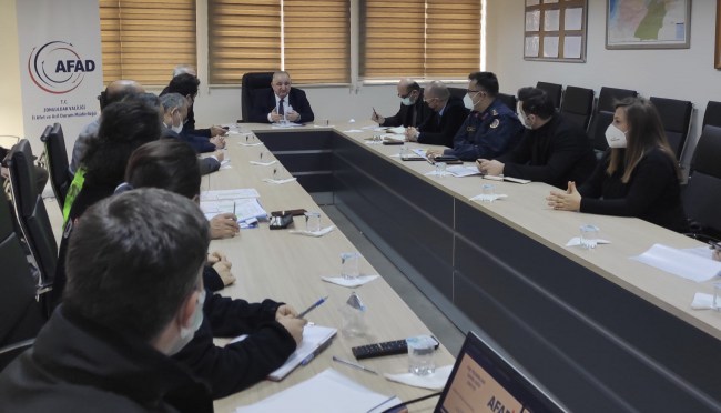 Zonguldak Valiliği 425 araç, 1150 personel ile kar’a hazır