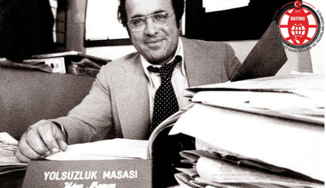 Uğur Mumcu, Türk basının yüzakıydı