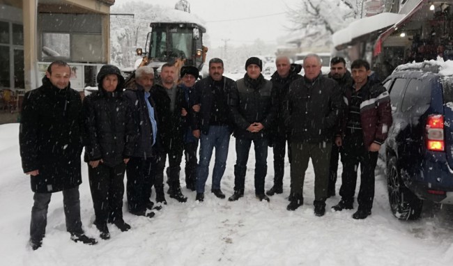 Başkan Bozkurt son durumu aktardı. Kdz.Ereğli’de 40 köy yolu ulaşıma kapandı