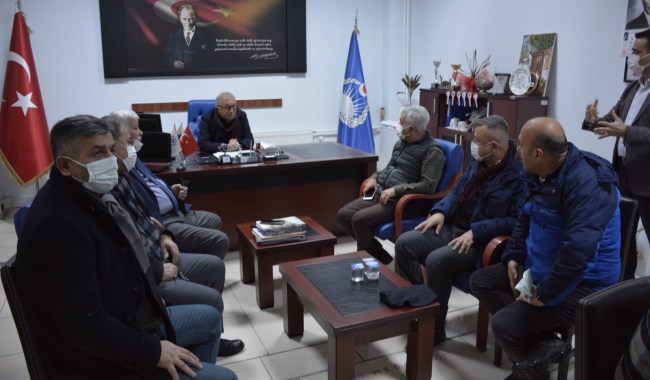 Kdz.Ereğli’de karla mücadele zor koşullarda sürüyor