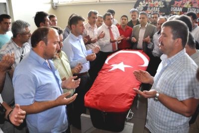 Maden şehidi gözyaşlarıyla uğurlandı