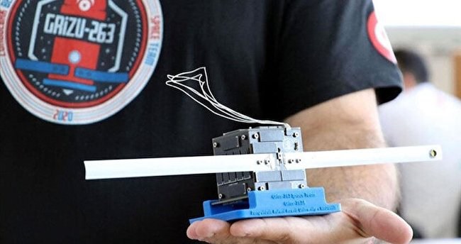 Türkiye’nin ilk cep uydusu Grizu-263A’nın hikayesi filmleştirildi