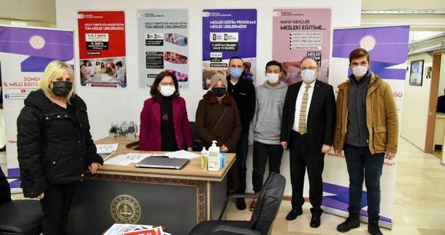Zonguldak Mesleki Eğitim İrtibat Bürosu açıldı