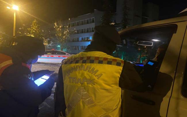 Zonguldak’ta düzensiz göç ve göçmen kaçakçılığı ile mücadele devam ediyor