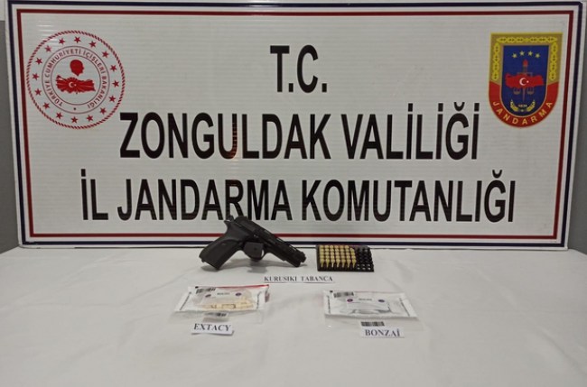 Zonguldak’ta satışa hazır uyuşturucu madde ele geçirildi