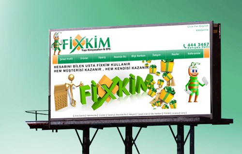 Kendi gitti, tabelası kaldı!..