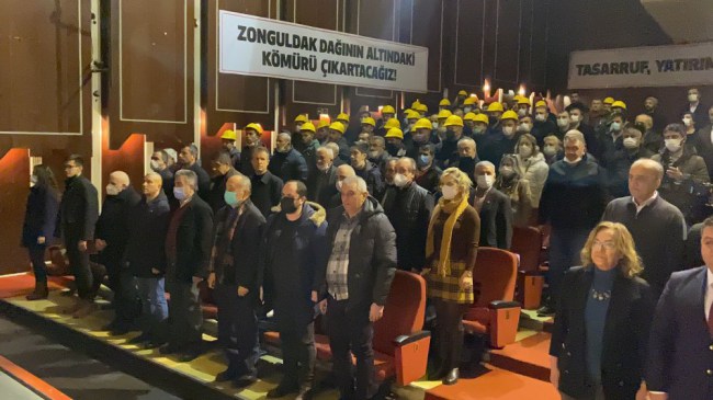 Zonguldak’ta kömürde üretim devrimi kurultayı yapıldı