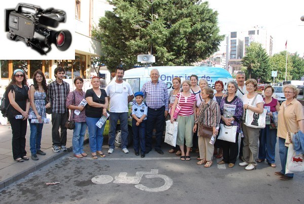 'Bir damla yaşam aracı' Ereğli'de..