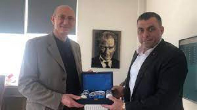 Başkan Yılmaz’dan Genel Müdür Orhan’a ziyaret