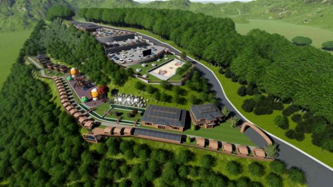 Gülüç Millet Bahçesi projesi bakanlık’ta