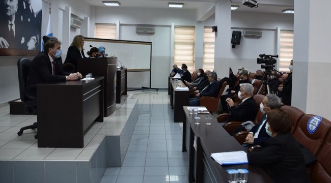 Belediye Meclisi Başkan Posbıyık’ın yokluğunda toplandı