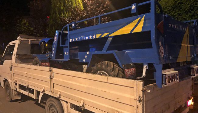 Alaplı’da gündüz vakti patpat hırsızlığı